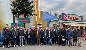 Teamevent: Würzburger Weihnachtscircus von Circus Krone