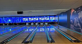Bowling beim Teamevent